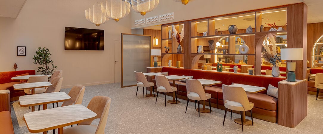 Novotel Orléans Centre Gare ★★★★ - Dernière minute - Une jolie évasion culture & bien-être dans une adresse cosy au cœur d’Orléans. - Orléans, France