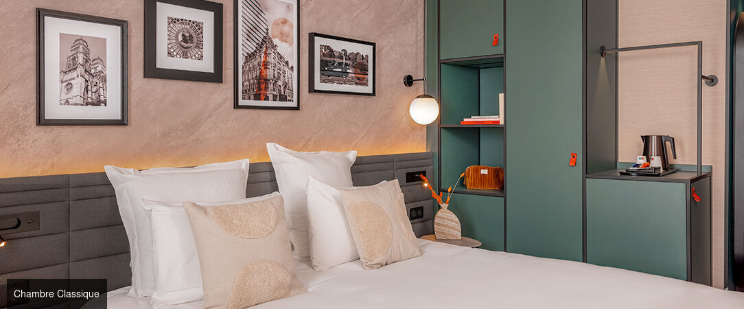 Novotel Orléans Centre Gare ★★★★ - Dernière minute - Une jolie évasion culture & bien-être dans une adresse cosy au cœur d’Orléans. - Orléans, France