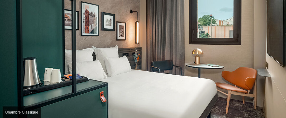 Novotel Orléans Centre Gare ★★★★ - Dernière minute - Une jolie évasion culture & bien-être dans une adresse cosy au cœur d’Orléans. - Orléans, France