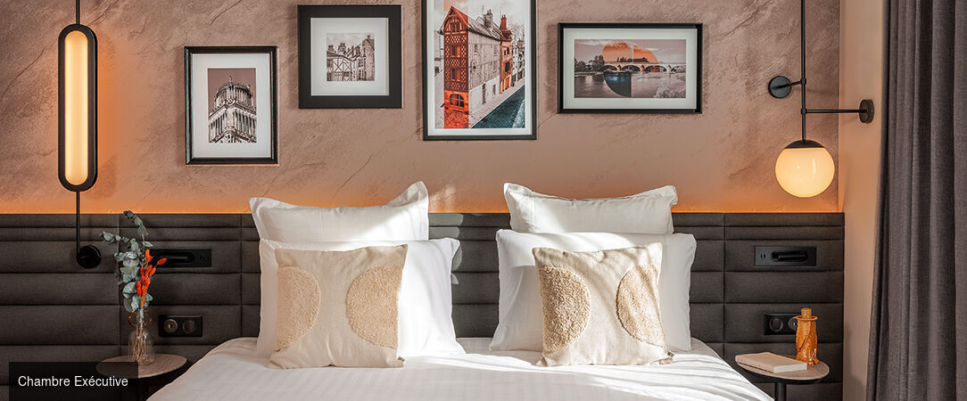 Novotel Orléans Centre Gare ★★★★ - Dernière minute - Une jolie évasion culture & bien-être dans une adresse cosy au cœur d’Orléans. - Orléans, France