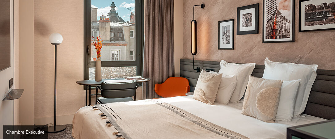 Novotel Orléans Centre Gare ★★★★ - Dernière minute - Une jolie évasion culture & bien-être dans une adresse cosy au cœur d’Orléans. - Orléans, France