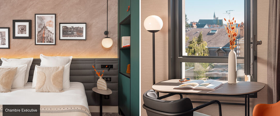 Novotel Orléans Centre Gare ★★★★ - Dernière minute - Une jolie évasion culture & bien-être dans une adresse cosy au cœur d’Orléans. - Orléans, France