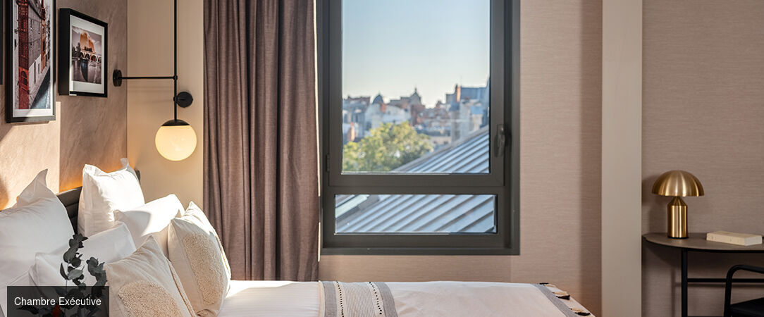 Novotel Orléans Centre Gare ★★★★ - Dernière minute - Une jolie évasion culture & bien-être dans une adresse cosy au cœur d’Orléans. - Orléans, France