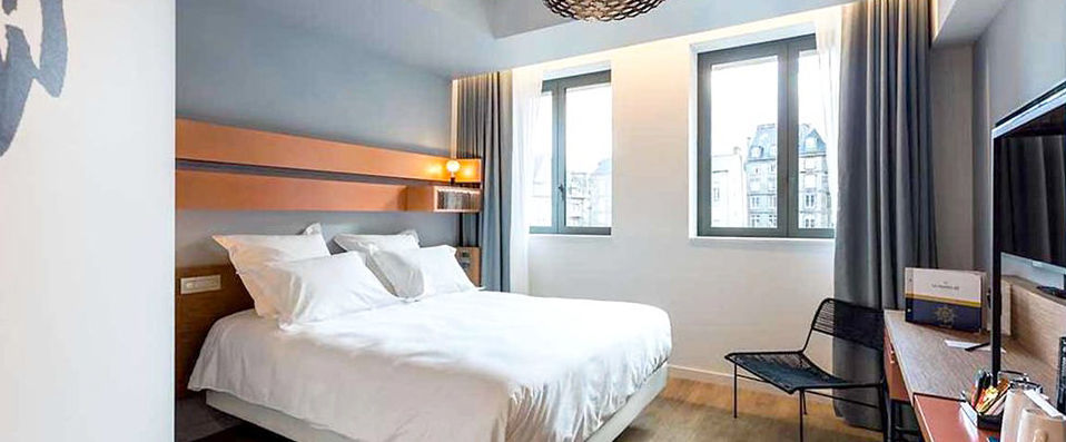 Golden Tulip Saint Malo - Le Grand Bé ★★★★ - Une adresse au cadre design & luxueux empreint d’histoire. - Saint-Malo, France