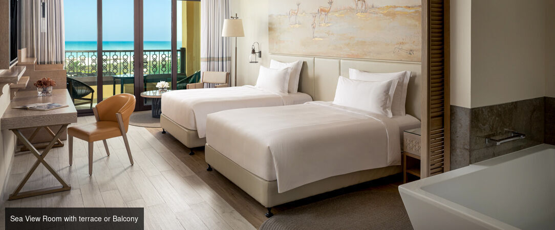 Saadiyat Rotana Resort & Villas ★★★★★ - Emplacement de rêve face à la mer. - Abu Dhabi, United Arab Emirates