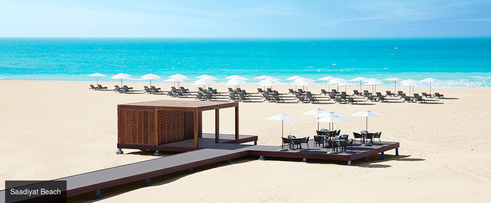 Saadiyat Rotana Resort & Villas ★★★★★ - Luxury residence on the Island of Happiness. - Abu Dhabi, United Arab Emirates