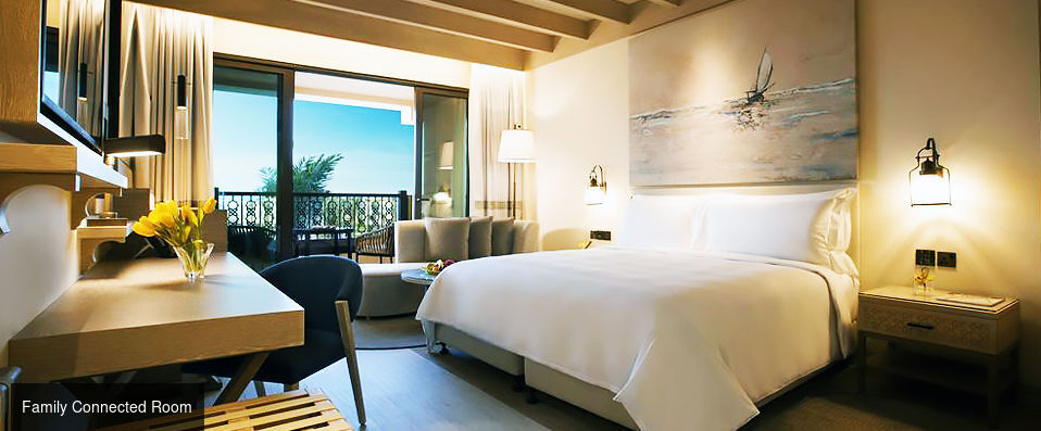 Saadiyat Rotana Resort & Villas ★★★★★ - Luxury residence on the Island of Happiness. - Abu Dhabi, United Arab Emirates