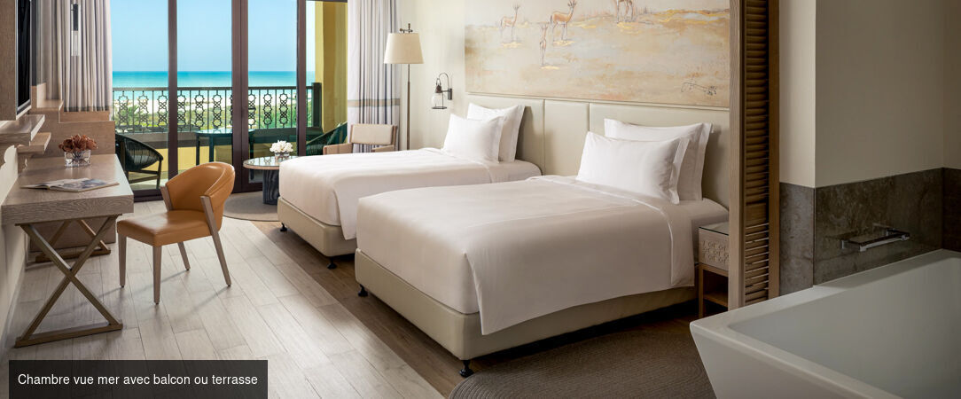 Saadiyat Rotana Resort & Villas ★★★★★ - Emplacement de rêve face à la mer. - Abu Dhabi, Émirats arabes unis
