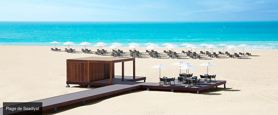 Saadiyat Rotana Resort & Villas ★★★★★ - Emplacement de rêve face à la mer, l'idéal pour profiter en famille. - Abu Dhabi, Émirats arabes unis