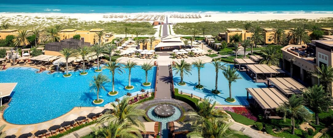 Saadiyat Rotana Resort & Villas ★★★★★ - Emplacement de rêve face à la mer. - Abu Dhabi, Émirats arabes unis