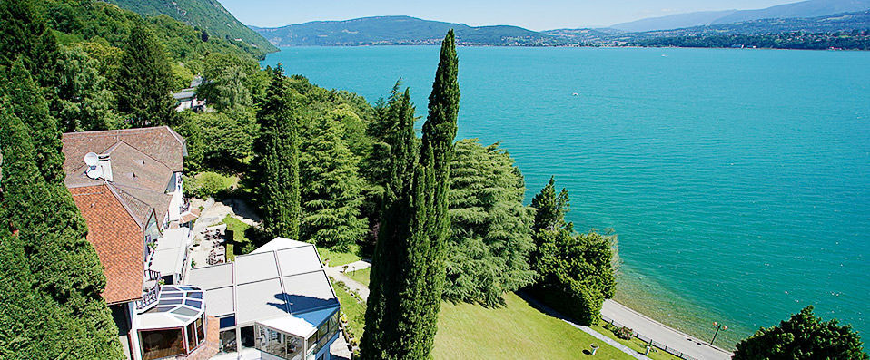 Hôtel Ombremont ★★★★ - Award-winning cuisine with an extraordinary view to match - Le Bourget du Lac, France