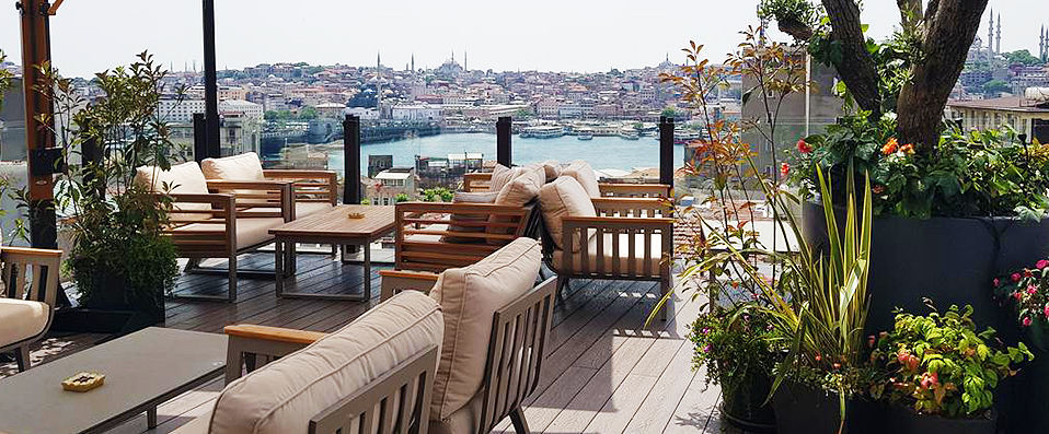 The Galata Istanbul Hotel ★★★★★ - MGallery by Sofitel - Design & élégance en plein cœur d’Istanbul. - Istanbul, Turquie