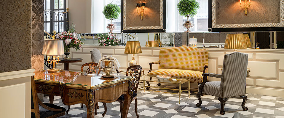 Heritage Madrid Hotel ★★★★★ - 5 étoiles exceptionnelles au coeur de Madrid. - Madrid, Espagne