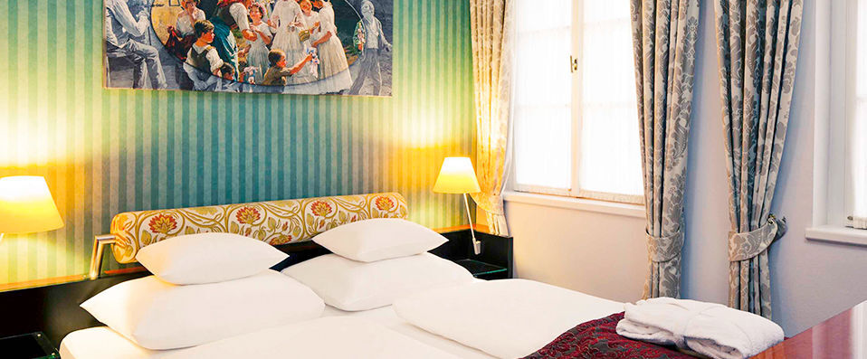 Mercure Grand Hotel Biedermeier Wien ★★★★ -  - Vienna, Austria