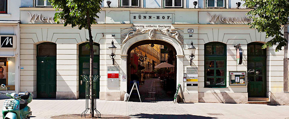 Mercure Grand Hotel Biedermeier Wien ★★★★ -  - Vienna, Austria