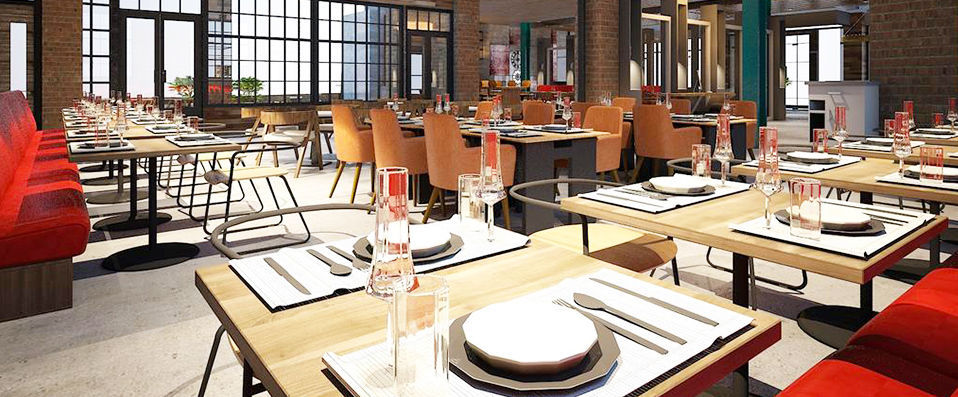 New Road Hotel ★★★★ - A former textile factory, turned cutting-edge, charming boutique hotel. - London, United Kingdom