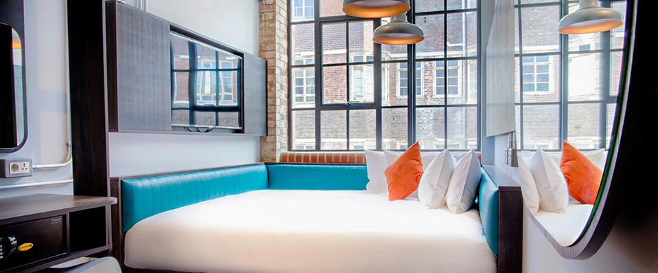 New Road Hotel ★★★★ - A former textile factory, turned cutting-edge, charming boutique hotel. - London, United Kingdom