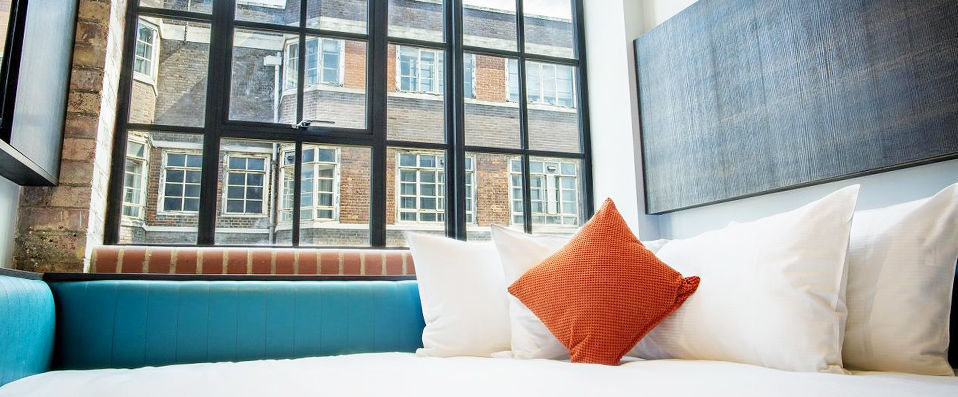 New Road Hotel ★★★★ - A former textile factory, turned cutting-edge, charming boutique hotel. - London, United Kingdom