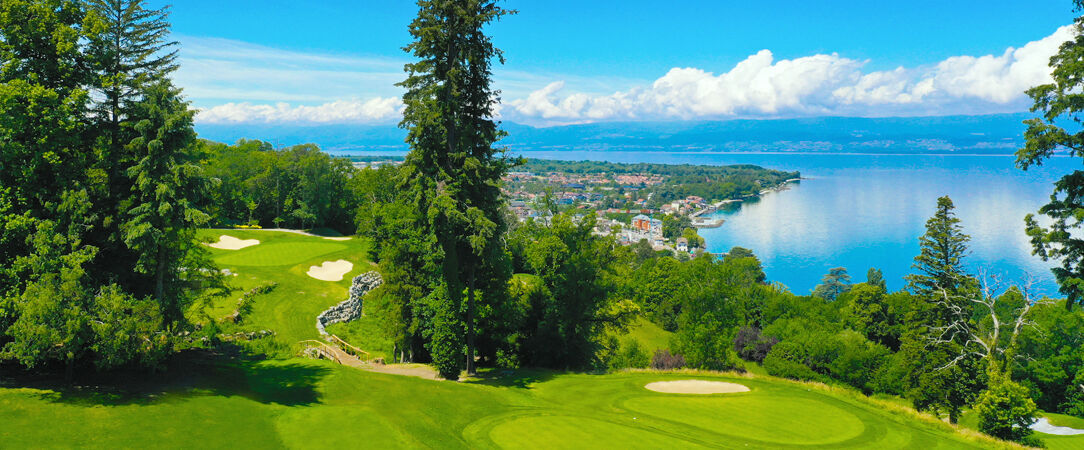 La Verniaz ★★★★ - Enjoy an impeccable natural environment in a historic hotel on Lake Geneva. - Évian-les-Bains, France