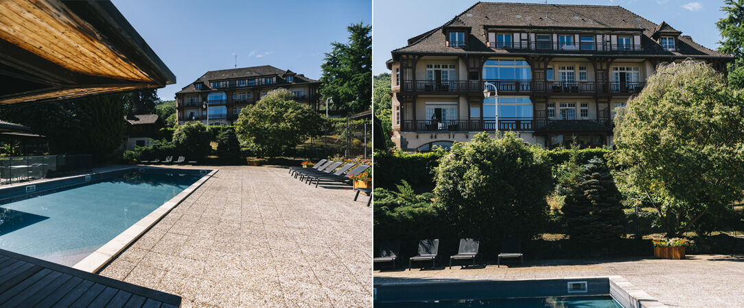 La Verniaz ★★★★ - Enjoy an impeccable natural environment in a historic hotel on Lake Geneva. - Évian-les-Bains, France