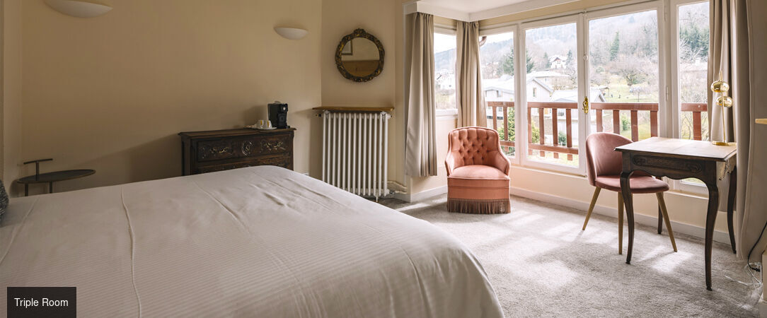 La Verniaz ★★★★ - Enjoy an impeccable natural environment in a historic hotel on Lake Geneva. - Évian-les-Bains, France