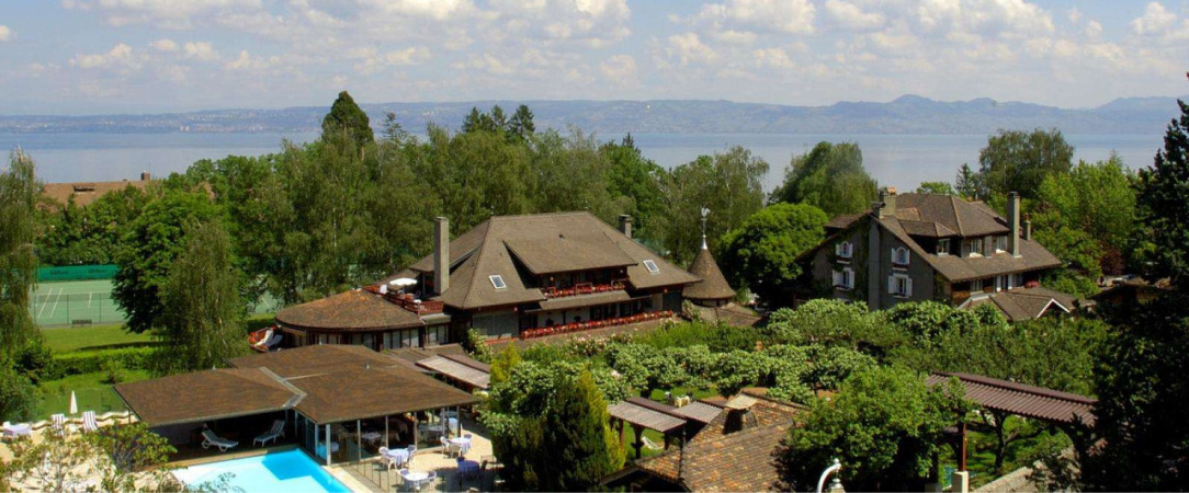 La Verniaz ★★★★ - Hôtel historique sur le lac Léman, pour vous ressourcer dans un environnement préservé. - Évian-les-Bains, France