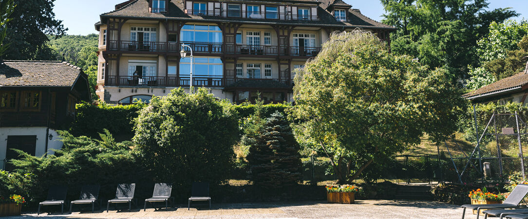 La Verniaz ★★★★ - Hôtel historique sur le lac Léman, pour vous ressourcer dans un environnement préservé. - Évian-les-Bains, France