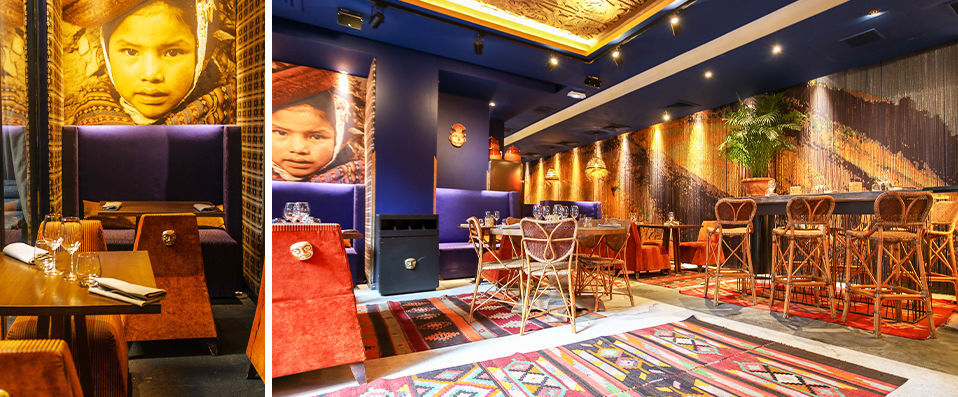 1K Hotel ★★★★ - A taste of the exotic in a central Paris hotel. - Paris, France