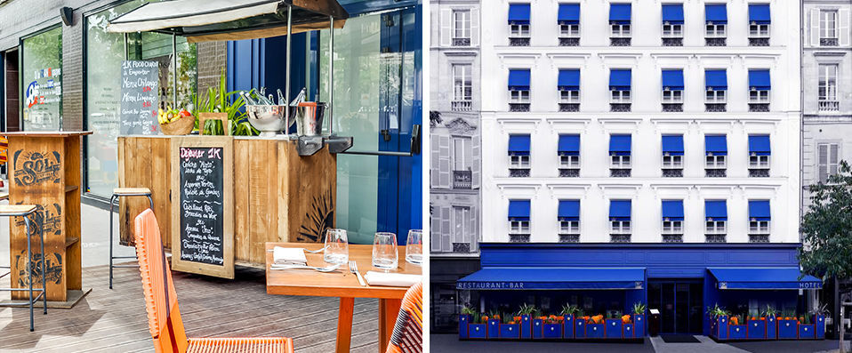 1K Hotel ★★★★ - Dînez à la Mexicaine au cœur du 3ème arrondissement. - Paris, France