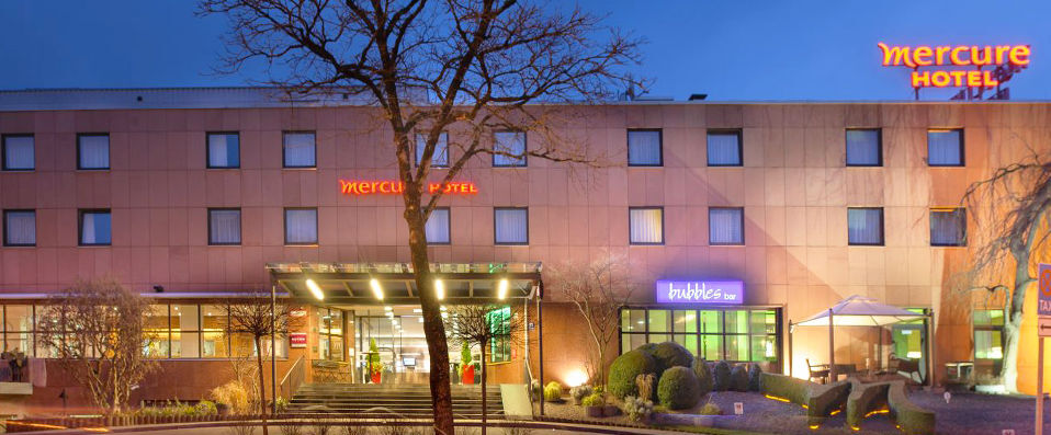 Mercure Hotel München Süd Messe ★★★★ - An authentic Bavarian stay within convenient access to the centre - Munich, Germany