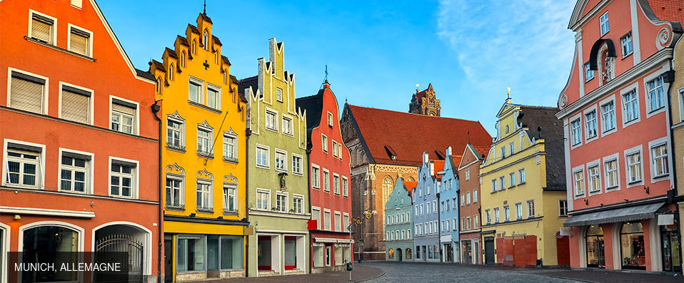 Mercure Hotel München Süd Messe ★★★★ - Escapade dans la capitale bavaroise. - Munich, Allemagne