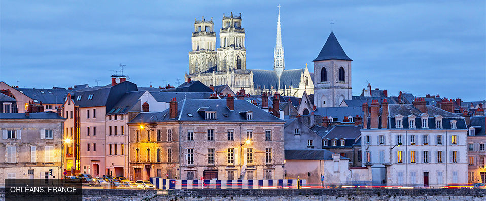 Empreinte Hôtel & Spa ★★★★ - Last Minute - Last-minute rooms at an exceptional price, in the heart of Orléans! - Orléans, France