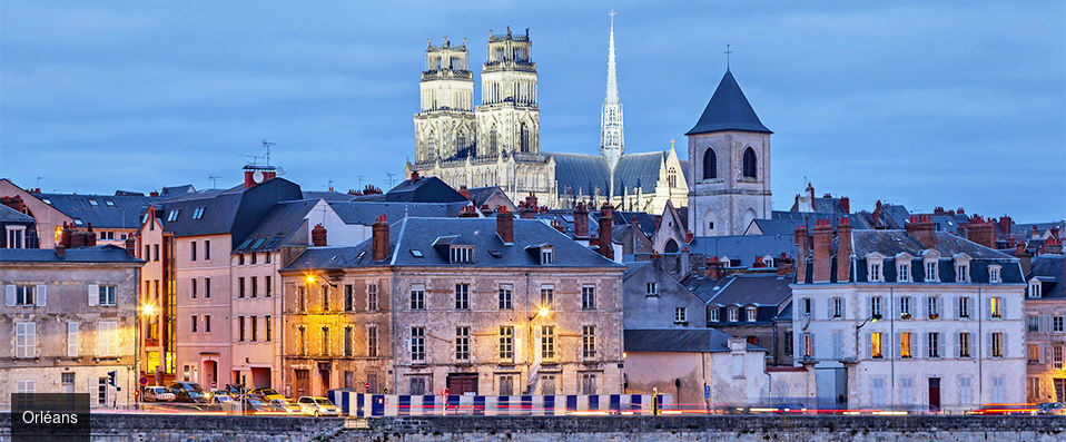 Empreinte Hôtel & Spa ★★★★ - Dernière minute - Expérience unique au cœur d’Orléans. - Orléans, France