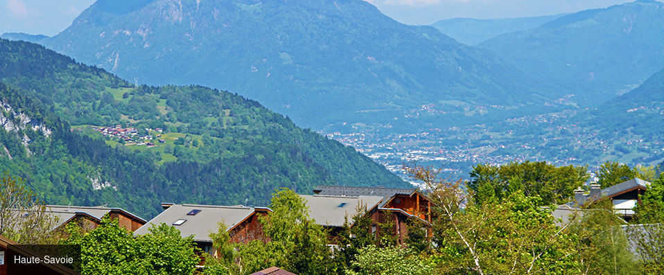 La Croix de Savoie & Spa ★★★★ - Une maison de famille au cœur des Alpes, entre gastronomie, nature et sérénité. - Haute-Savoie, France
