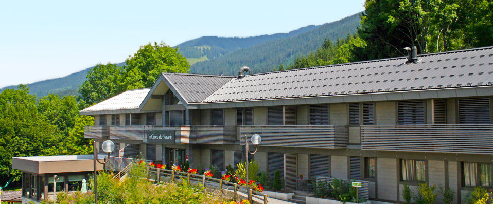 La Croix de Savoie & Spa ★★★★ - Une maison de famille au cœur des Alpes, entre gastronomie, nature et sérénité. - Haute-Savoie, France