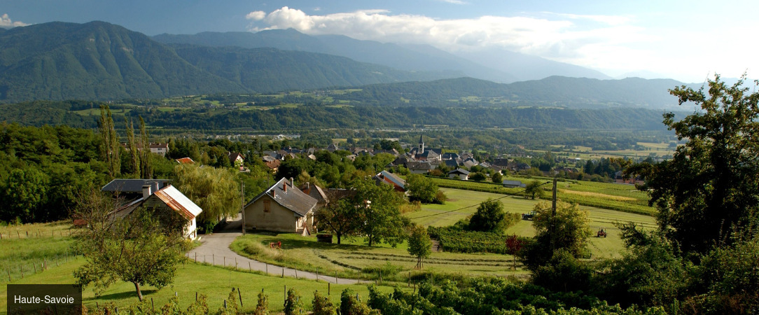 La Croix de Savoie & Spa ★★★★ - Une maison de famille au cœur des Alpes, entre gastronomie, nature et sérénité. - Haute-Savoie, France