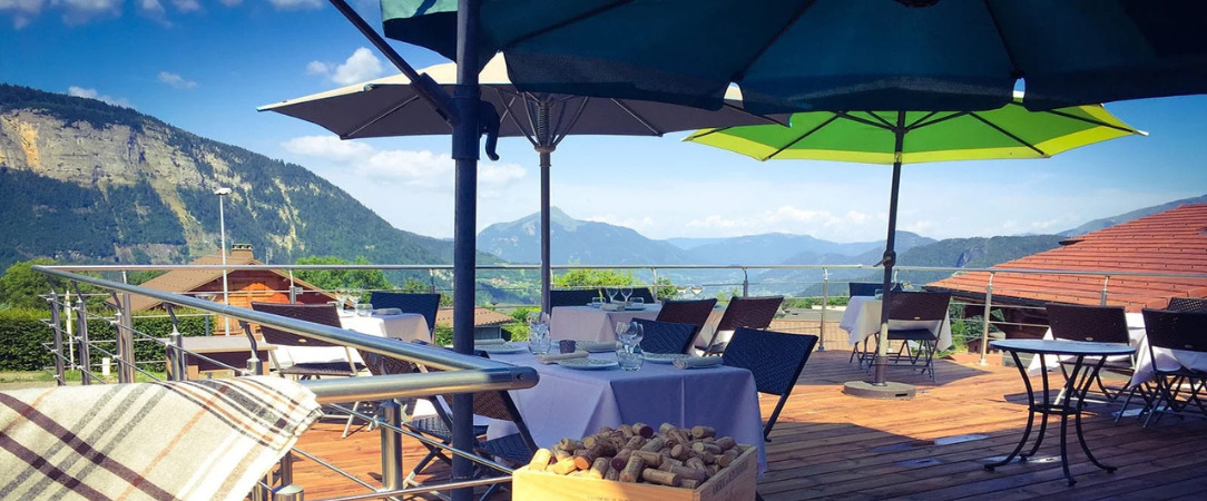 La Croix de Savoie & Spa ★★★★ - Une maison de famille au cœur des Alpes, entre gastronomie, nature et sérénité. - Haute-Savoie, France