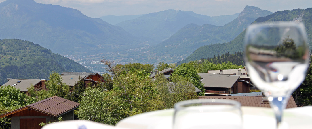 La Croix de Savoie & Spa ★★★★ - Une maison de famille au cœur des Alpes, entre gastronomie, nature et sérénité. - Haute-Savoie, France