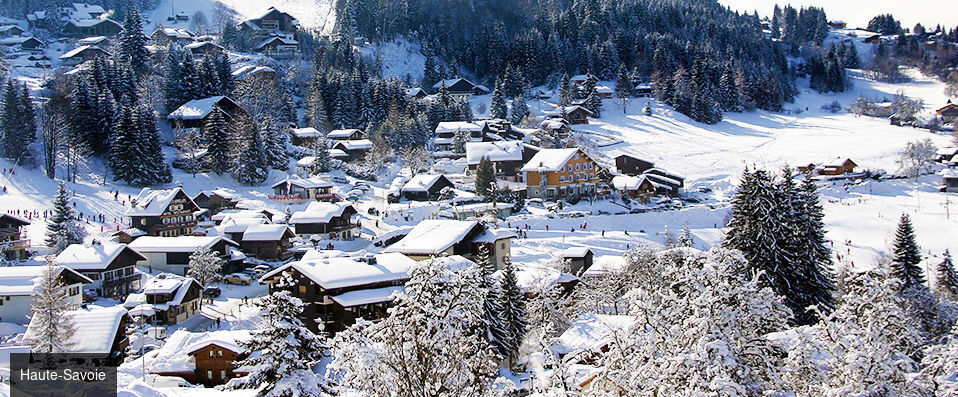La Croix de Savoie & Spa ★★★★ - Une maison de famille au cœur des Alpes, entre gastronomie, nature et sérénité. - Haute-Savoie, France