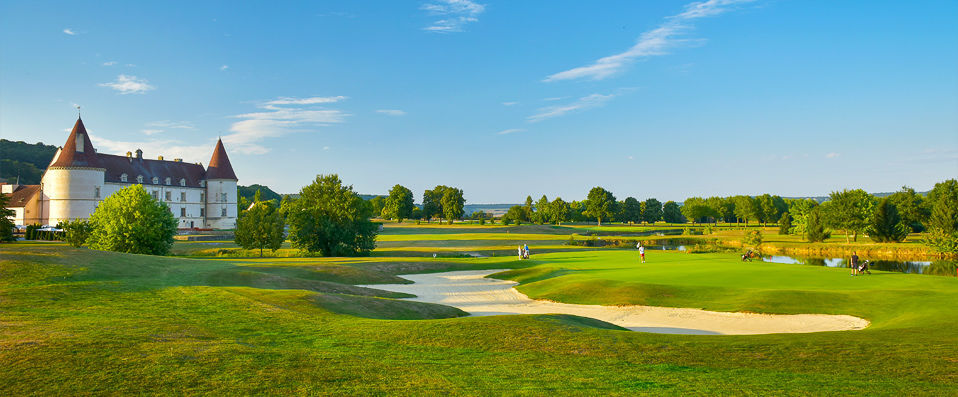 Hôtel Golf Château de Chailly ★★★★ - Dernière minute - La vie de château le temps d’une échappée en Bourgogne. - Bourgogne, France