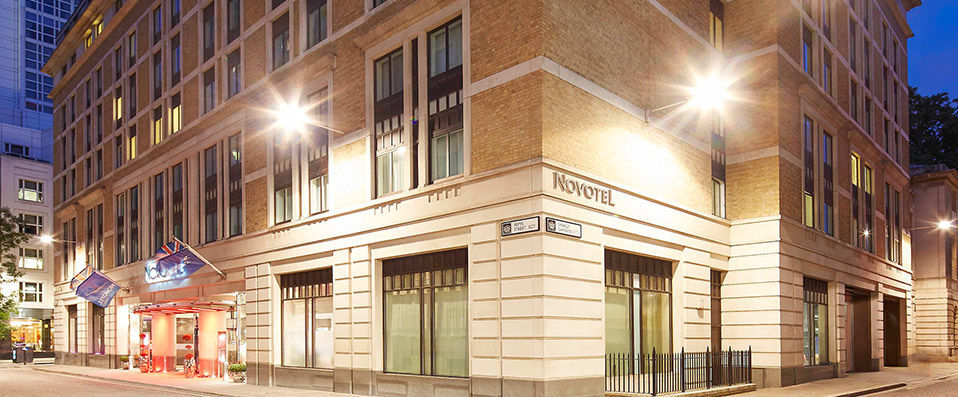 Novotel London Tower Bridge ★★★★ - A chic hotel at the heart of London. - London, United Kingdom