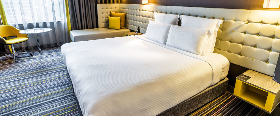 Pullman London St Pancras ★★★★ - A sleek stay in the capital right on Europe’s doorstep. - London, United Kingdom