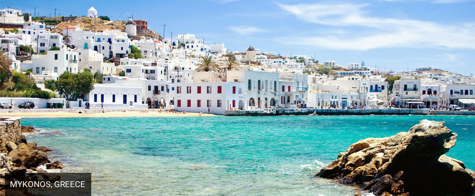 Paolas Beach Hotel - Where hedonism meets Arcadian authenticity: a boutique escape in Mykonos - Mykonos, Greece
