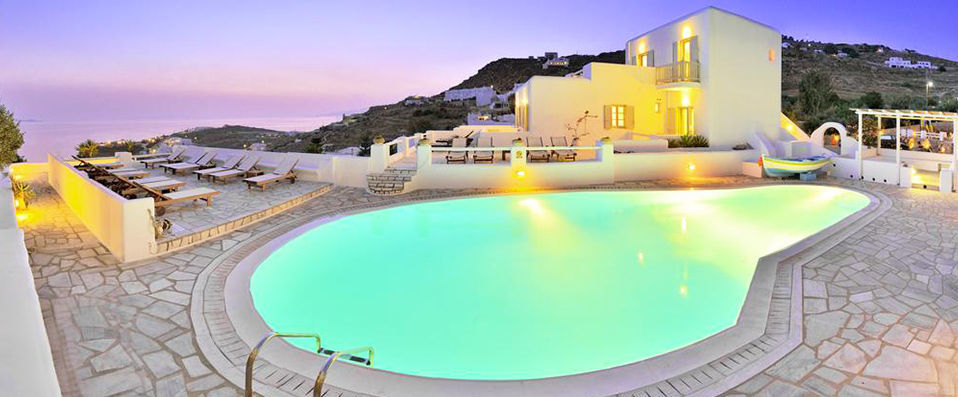 Paolas Beach Hotel - Where hedonism meets Arcadian authenticity: a boutique escape in Mykonos - Mykonos, Greece