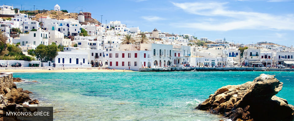 Paolas Beach Hotel - Sublime adresse sur les hauteurs de Mykonos. - Mykonos, Grèce