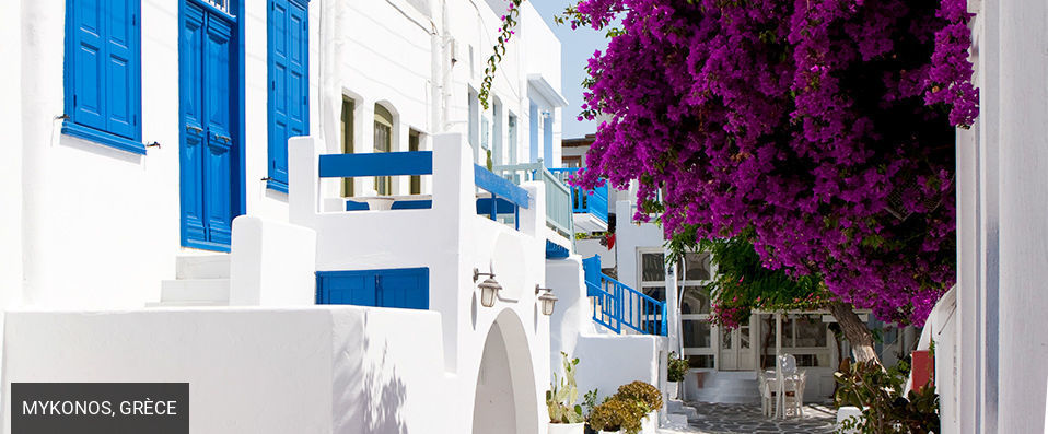 Paolas Beach Hotel - Sublime adresse sur les hauteurs de Mykonos. - Mykonos, Grèce