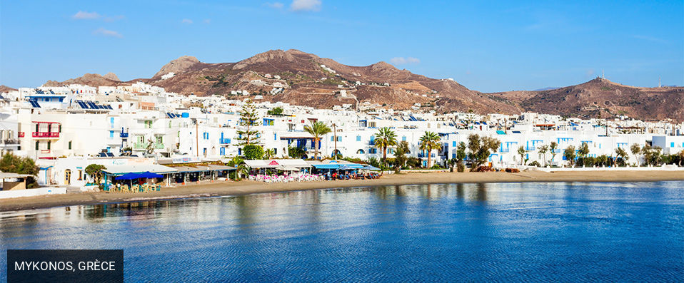 Paolas Beach Hotel - Sublime adresse sur les hauteurs de Mykonos. - Mykonos, Grèce