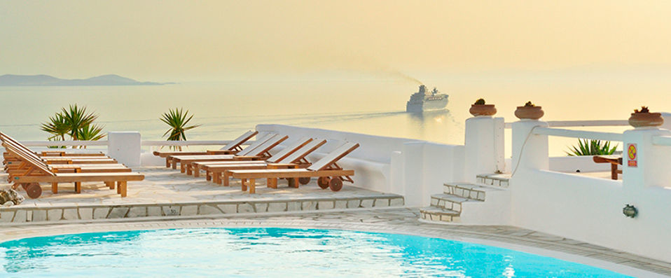 Paolas Beach Hotel - Sublime adresse sur les hauteurs de Mykonos. - Mykonos, Grèce