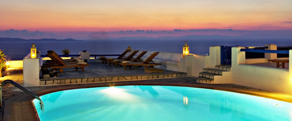 Paolas Beach Hotel - Sublime adresse sur les hauteurs de Mykonos. - Mykonos, Grèce