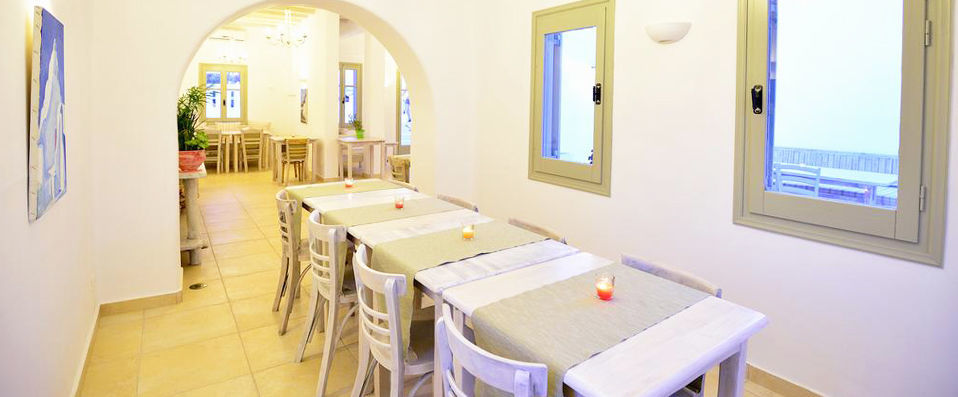 Paolas Beach Hotel - Sublime adresse sur les hauteurs de Mykonos. - Mykonos, Grèce